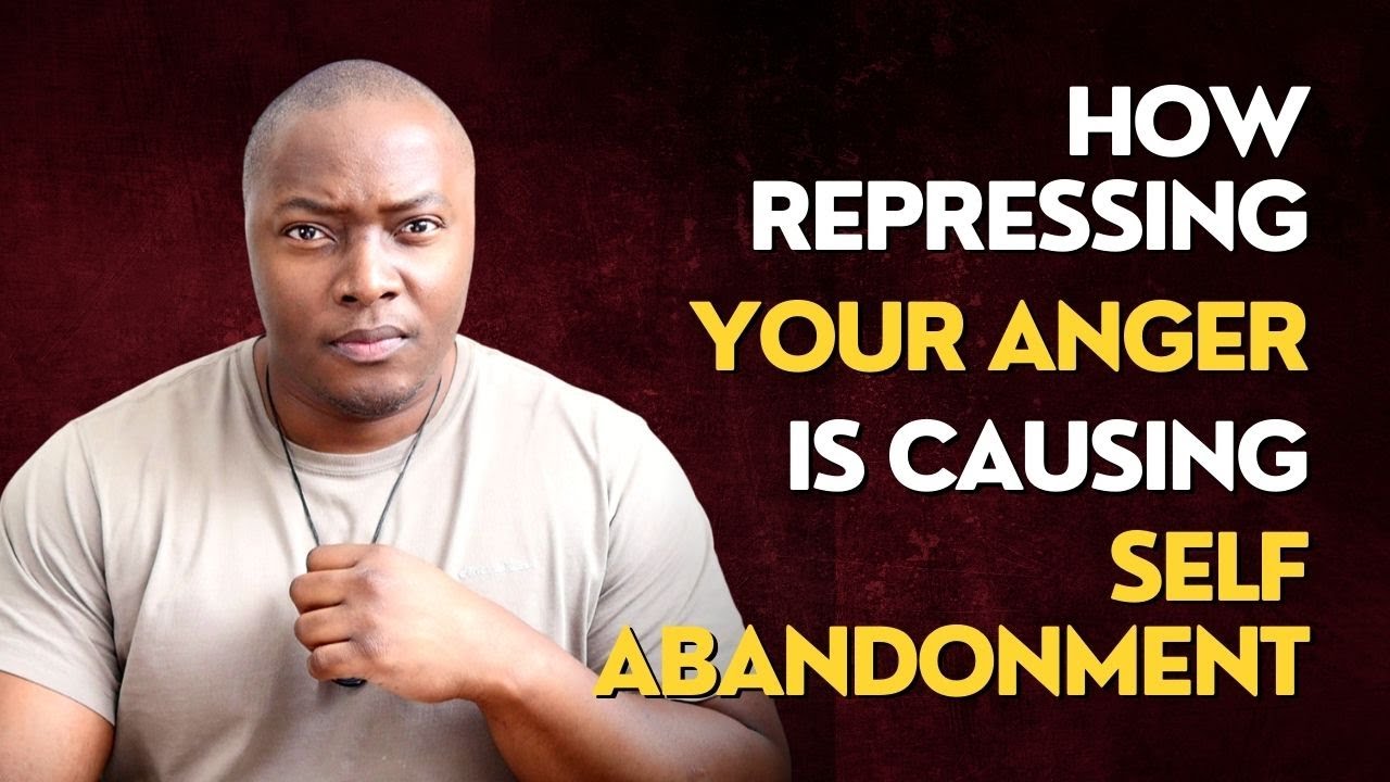 Healing self abandonment through reconciling with anger