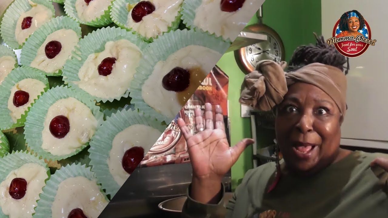 How to Make Momma's Mini Pineapple & Cherry Cakes (The Best)!