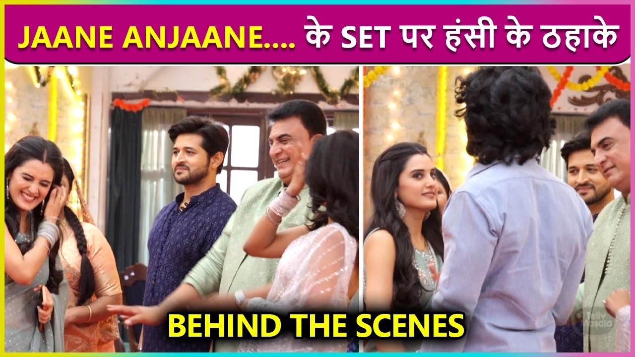 Reet-Raghav Ki Scene Ke Beech Nikli Hansi | Jaane Anjaane Hum Mile BTS