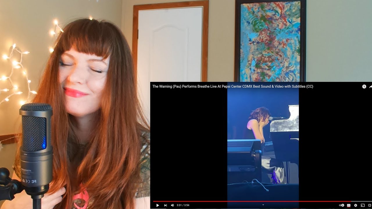 The Warning (Pau) - Breathe Live at Pepsi Center CDMX     PERFECTION!!