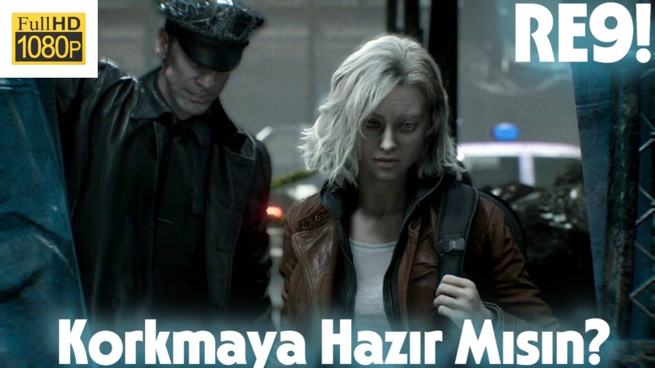 RESIDENT EVIL 9 REQUIEM CAP CANLI OYNUYORUZ!!!