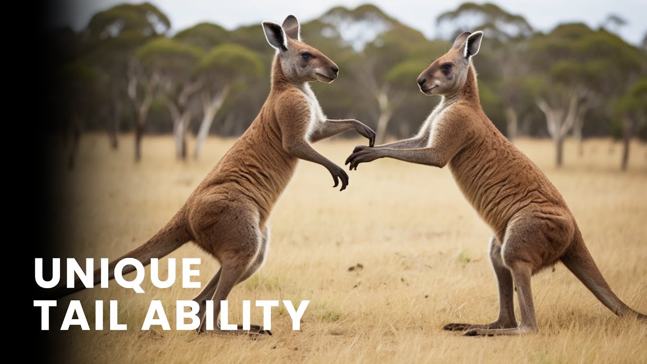 Why Does The Kangaroo's Tail Hold Its Body?