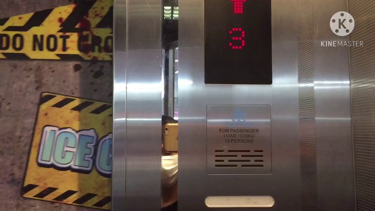 LG LVO(mod thyssenkrupp)Elevator at Kompleks Bukit Jambul,Bayan Lepas, Penang(Summer Wing Scenic)