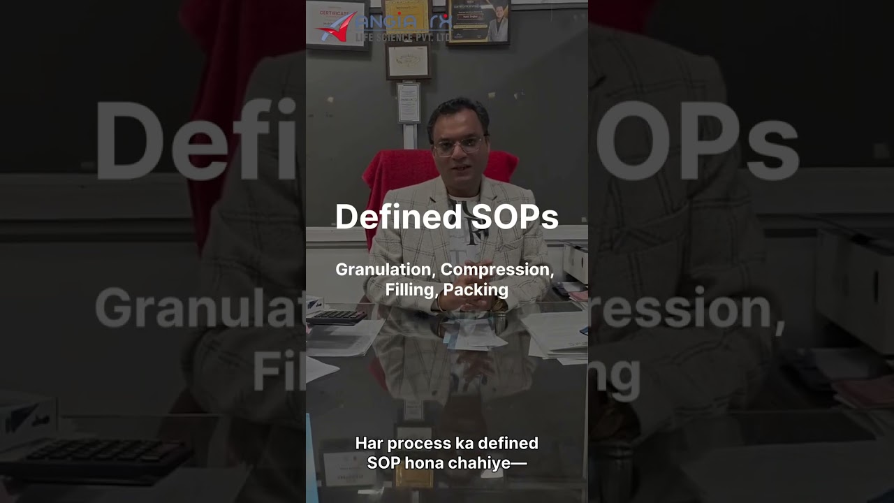 Schedule M: The Backbone of Pharma Quality