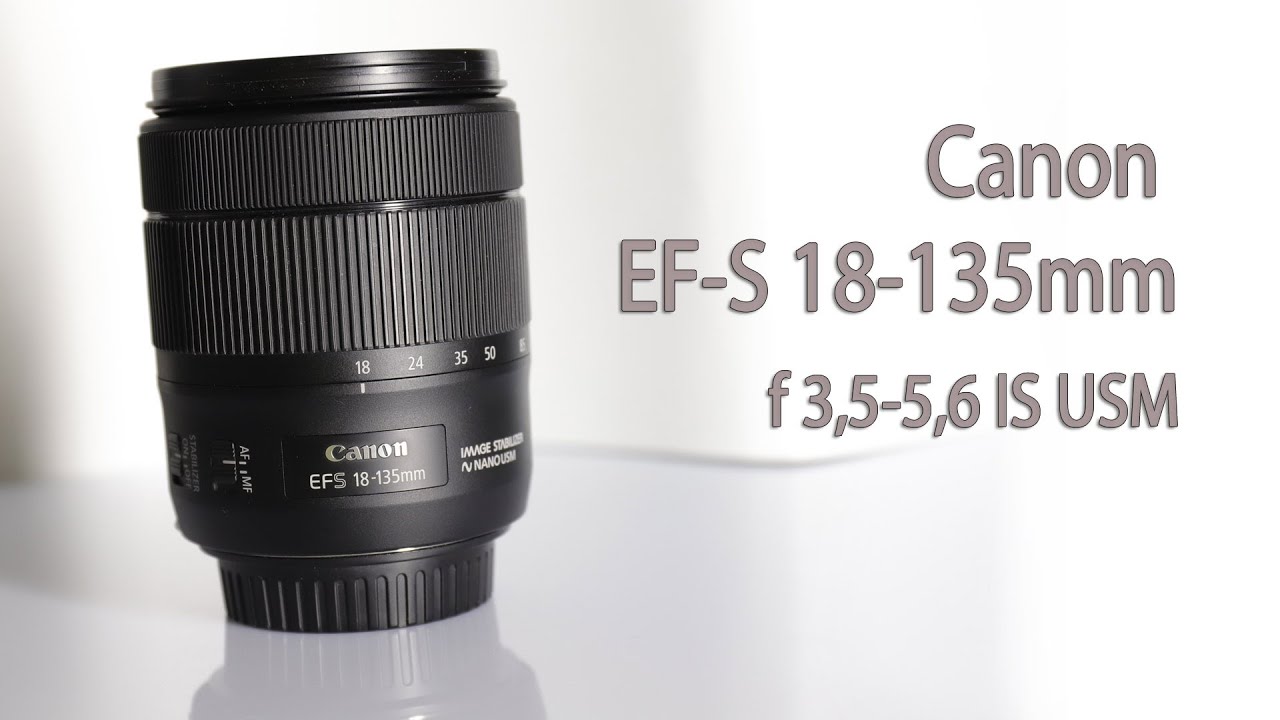 Canon EF-S 18-135mm f3.5-5.6 IS USM zoom - test e immagini