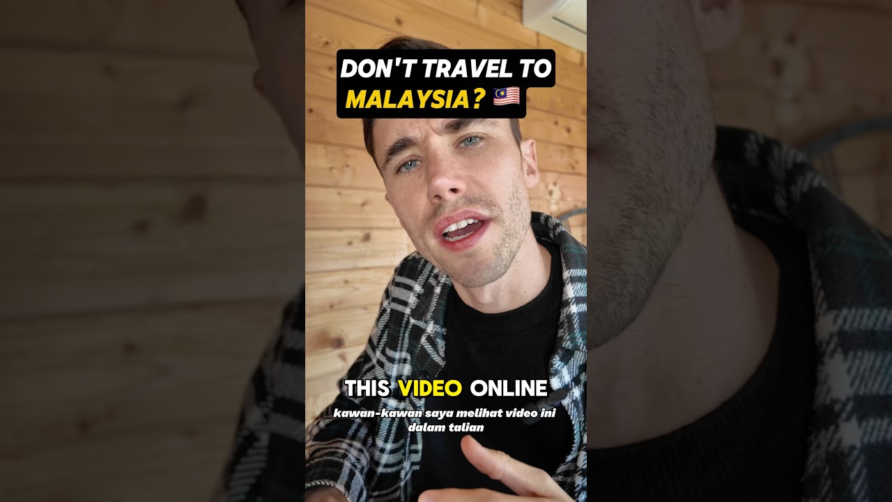 Don&rsquo;t travel to Malaysia? #malaysia #malaysiatravel #malaysian #malaysiatrulyasia #kualalumpur