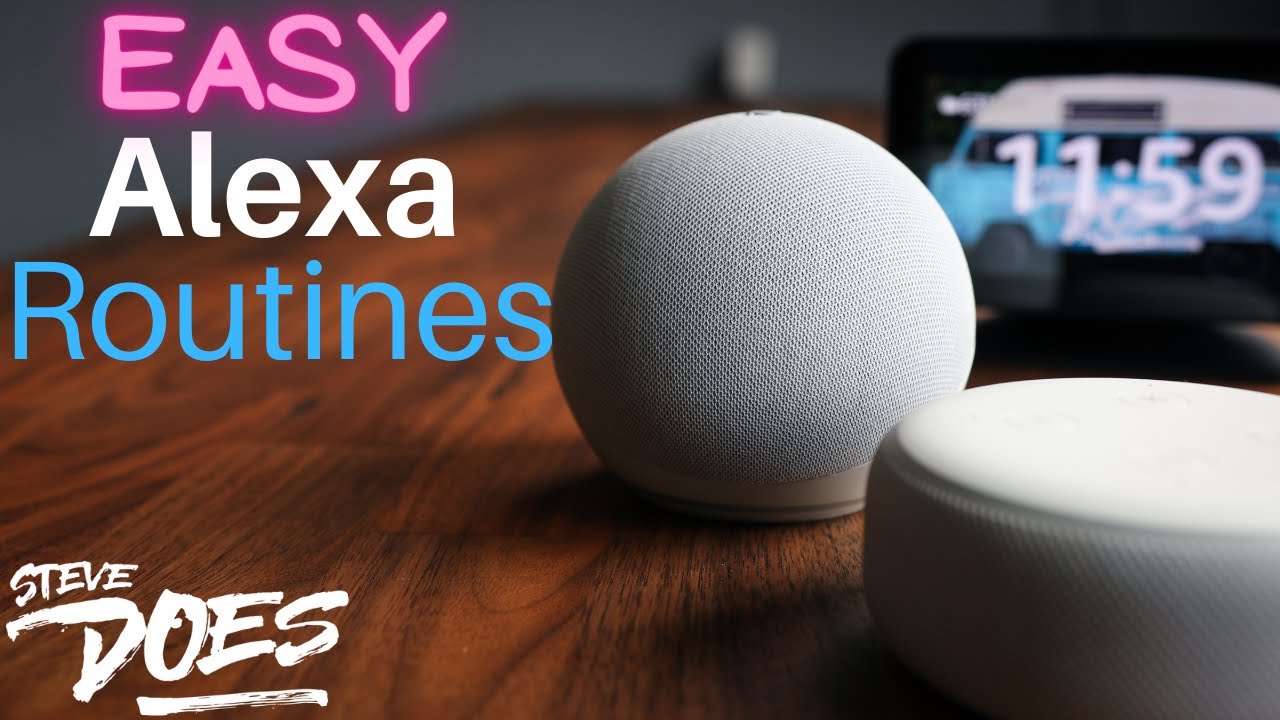 Как использовать Alexa Routines, чтобы облегчить жизнь