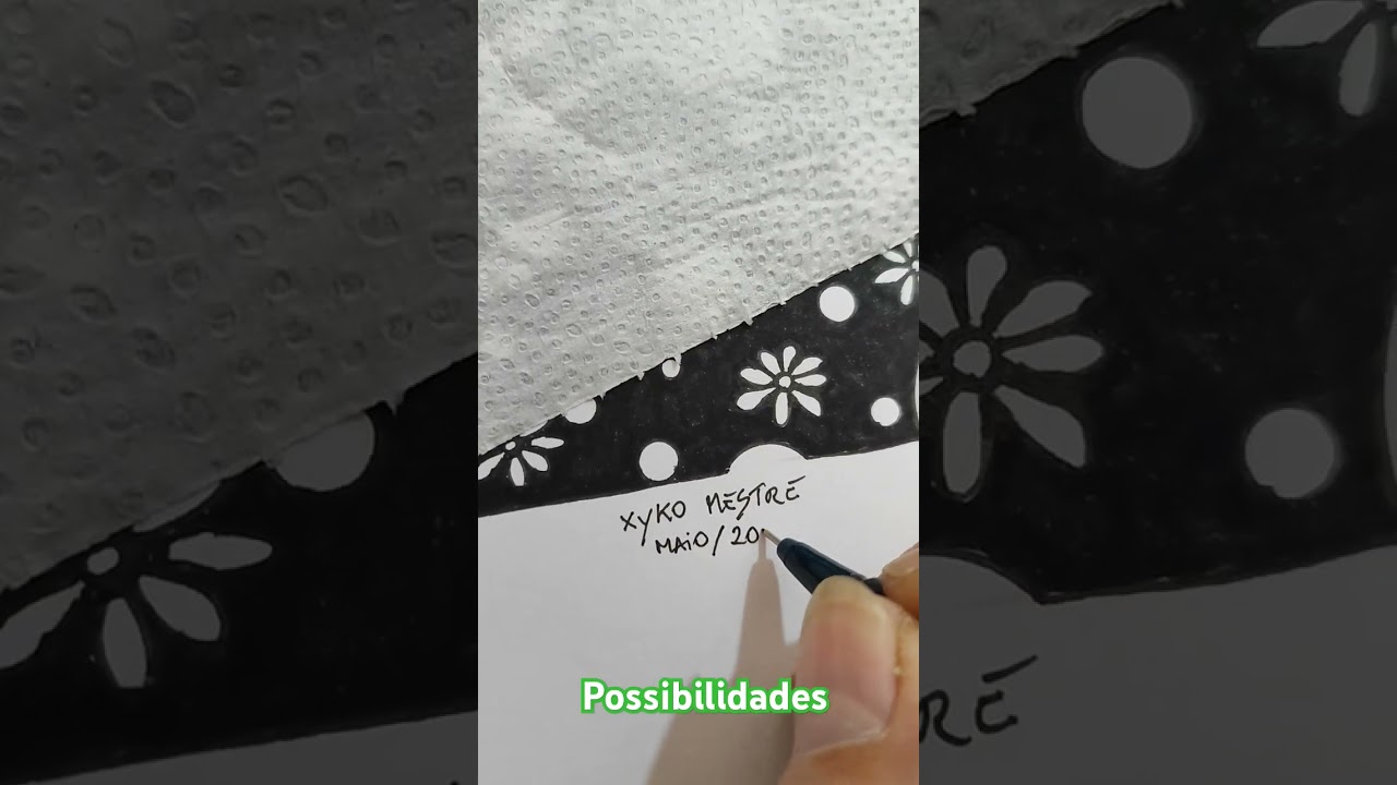 Natureza em preto e branco. Possibilidades com nanquim. #desenho #arte #nanquim #caneta