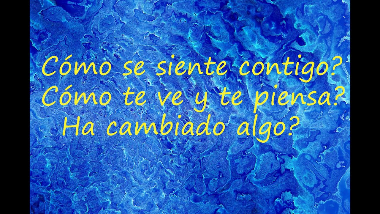 💔💋COMO SE SIENTE CONTIGO? CON VUESTRA SITUACION? QUE HARA? TAROT AMOR INTERACTIVO