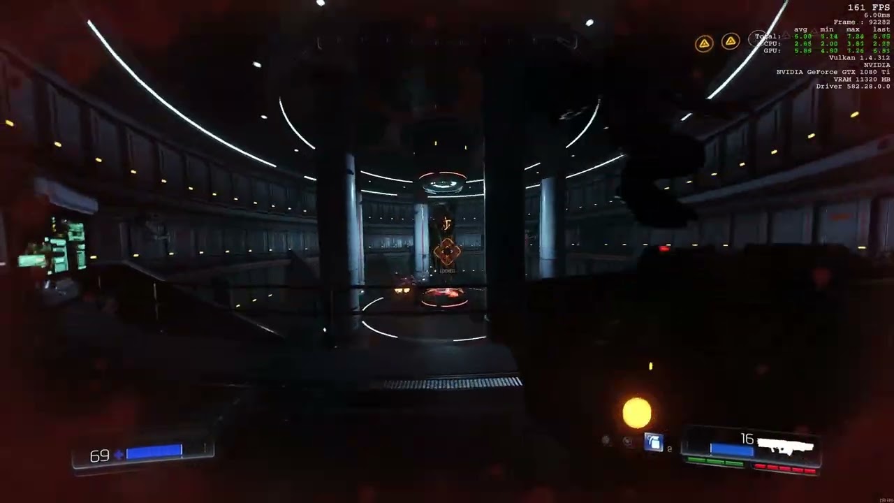 Doom 2016 -  Lazarus Labs - Part 4