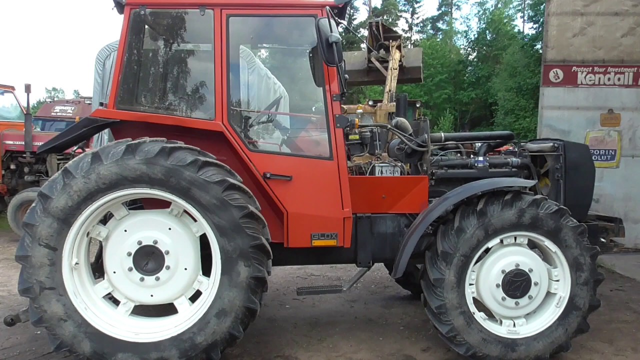 Valmet 905 piristystä, osa 5, pieni testiajo tyhjänä
