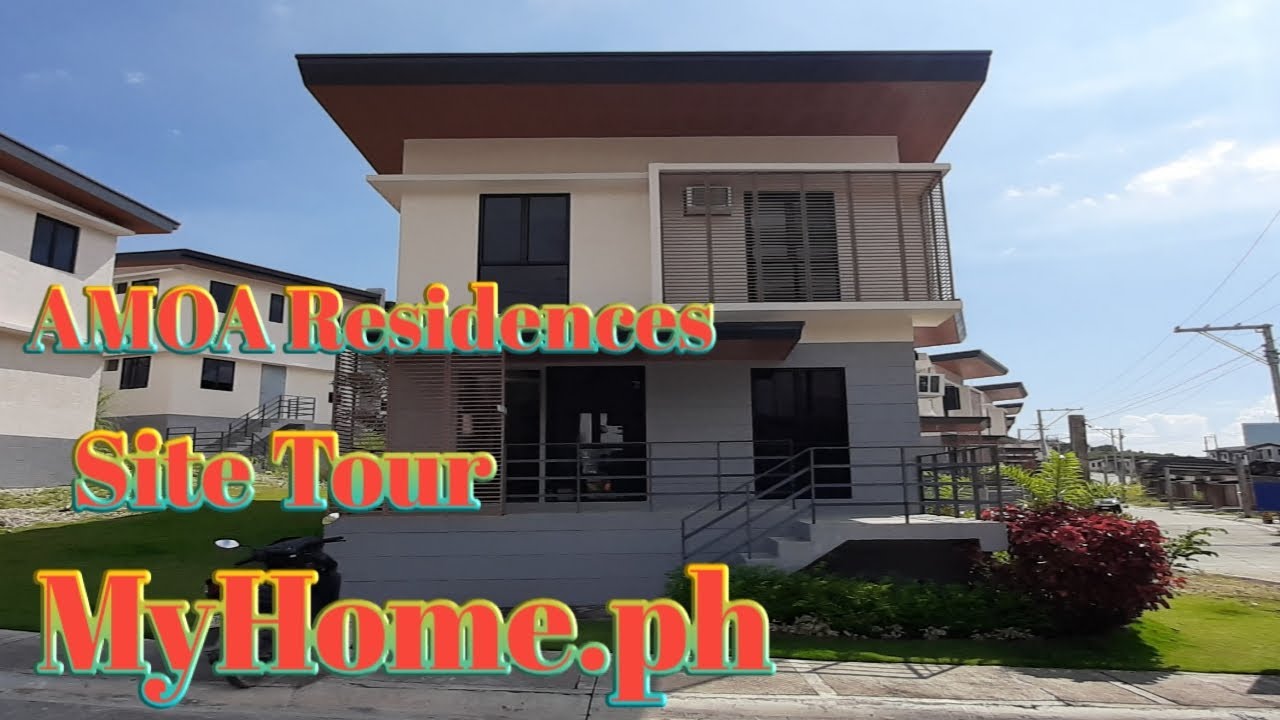 Amoa Residences Site Tour /Compostela Cebu