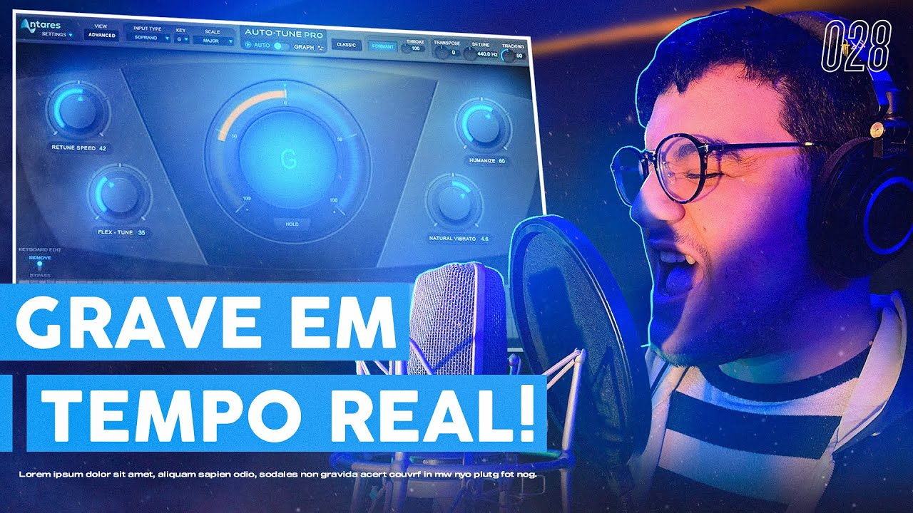 GRAVEI UM TRAP COM AUTO-TUNE EM TEMPO REAL SEM DELAY (LAT&Ecirc;NCIA) | GRAVAR COM AUTO TUNE NA PR&Aacute;TICA