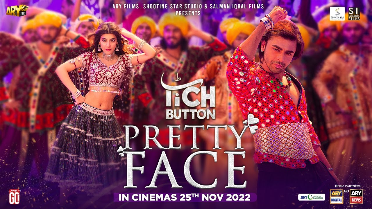 Pretty Face | Tich Button | Music Video | ARY Films | Shooting Star Studio | Salman Iqbal Films