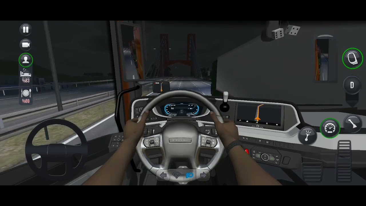 Transportó una locomotora y la misma me hace la tijera/truck simulator ultimate/#262