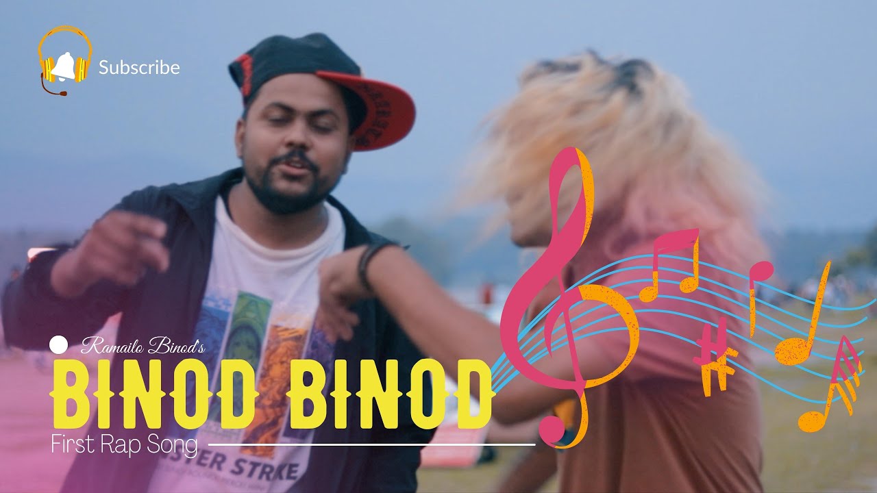 Binod Binod &ndash; A fresh Nepali rap track. Watch now and feel the vibe!