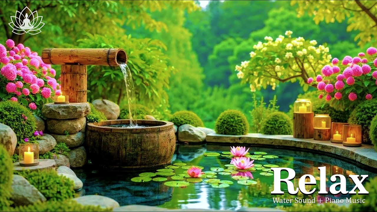 Calm Relaxing Music for Anxiety Relief in a Cozy Evening Setting, Restore Your Energy 🌠