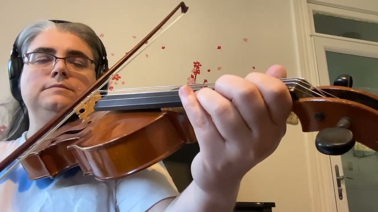 Joyful, Joyful We Adore Thee, Viola Duet, Melody