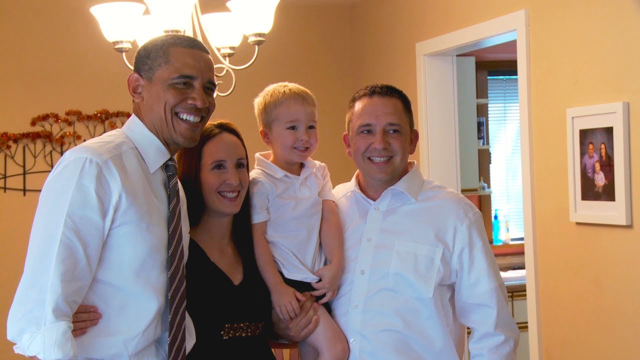 President Obama in Cedar Rapids, Iowa: The McLaughlins and Middle-Class Tax Cuts