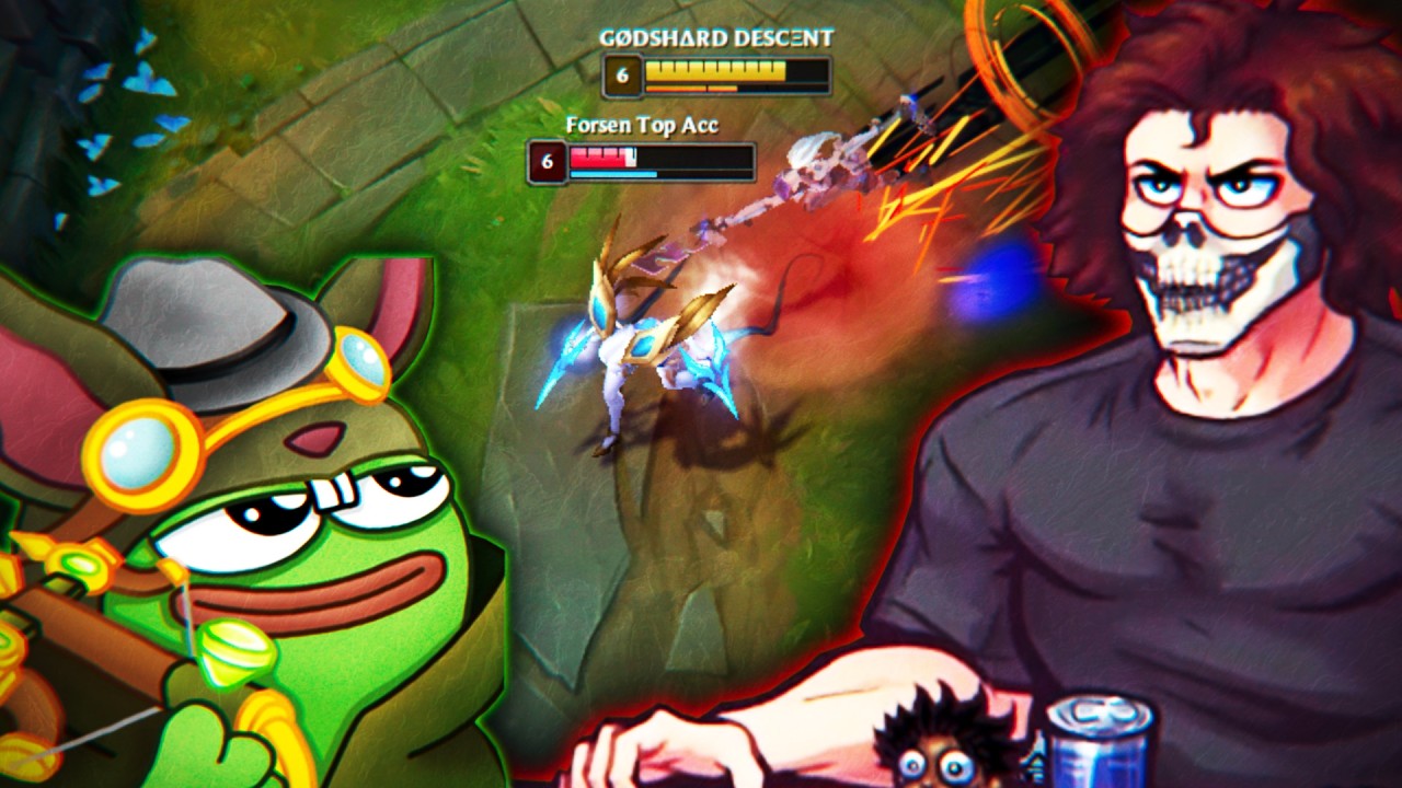 RATIRL & DRUTUTT meet my Akali 😏