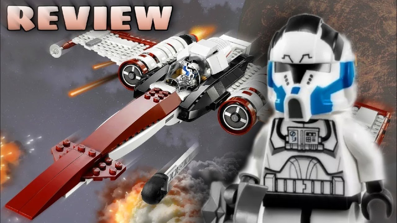Lego Star Wars (75004) Z-95 Headhunter Review