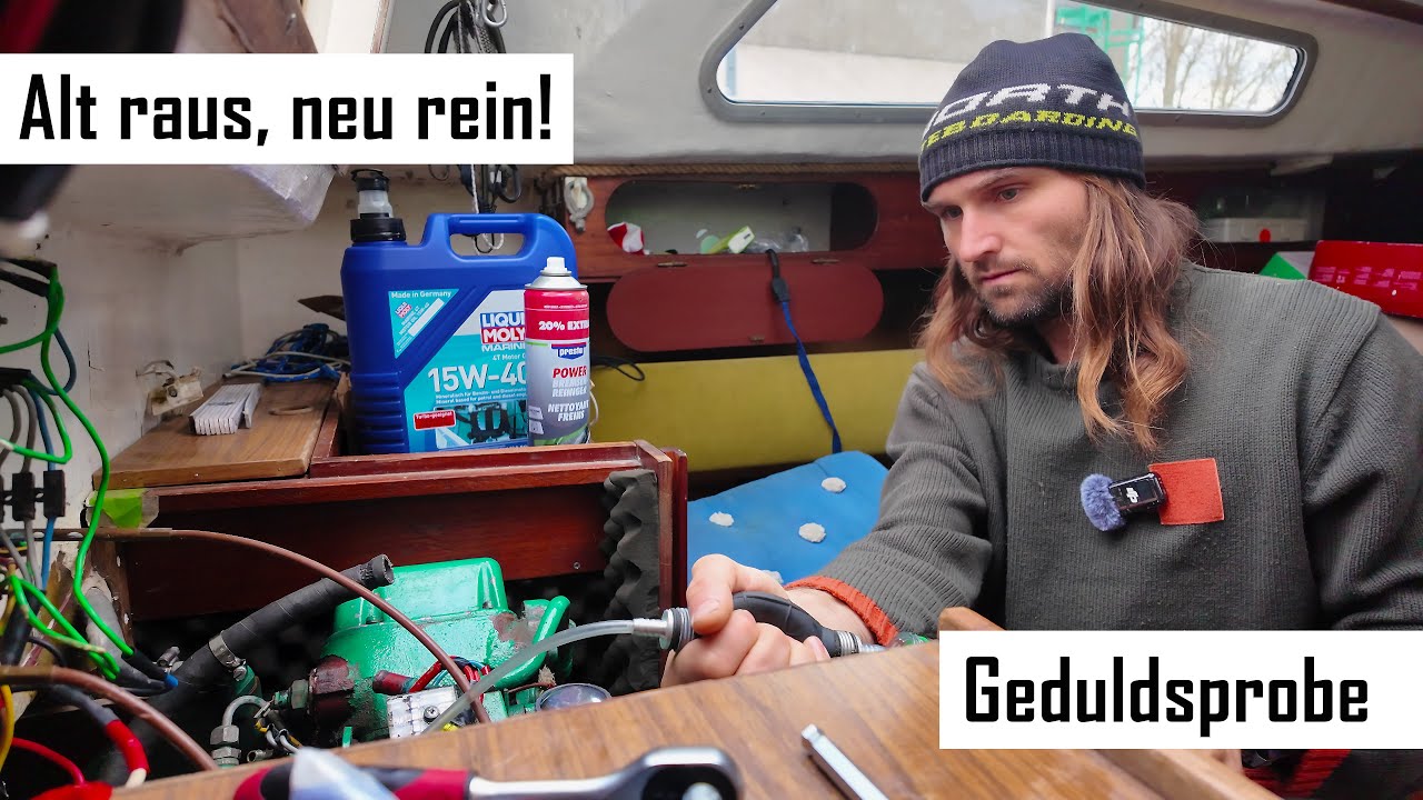 Nur mal fix ein Ölwechsel – dann geht’s los | Teil 1