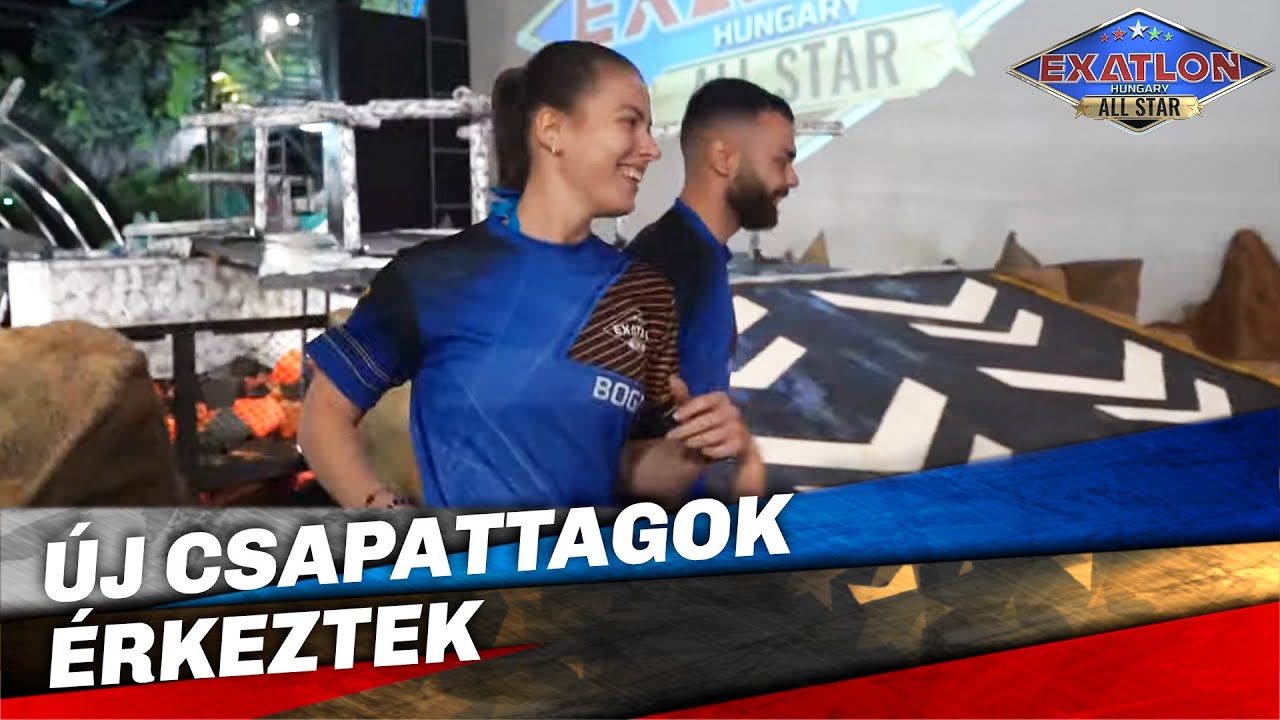 Új csapattagok érkeztek! | Exatlon Hungary All Star | 4. Évad | 14. Adás