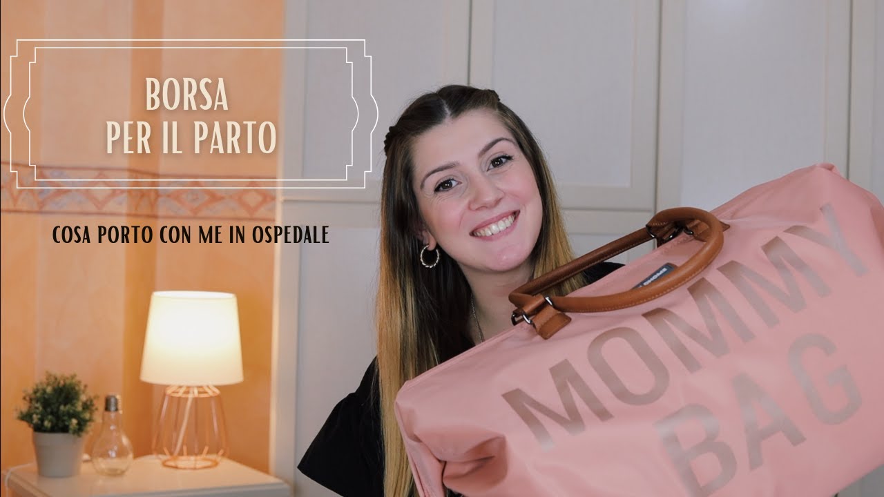 Borsa per il parto; cosa porto con me in ospedale | Karen Elizabeth