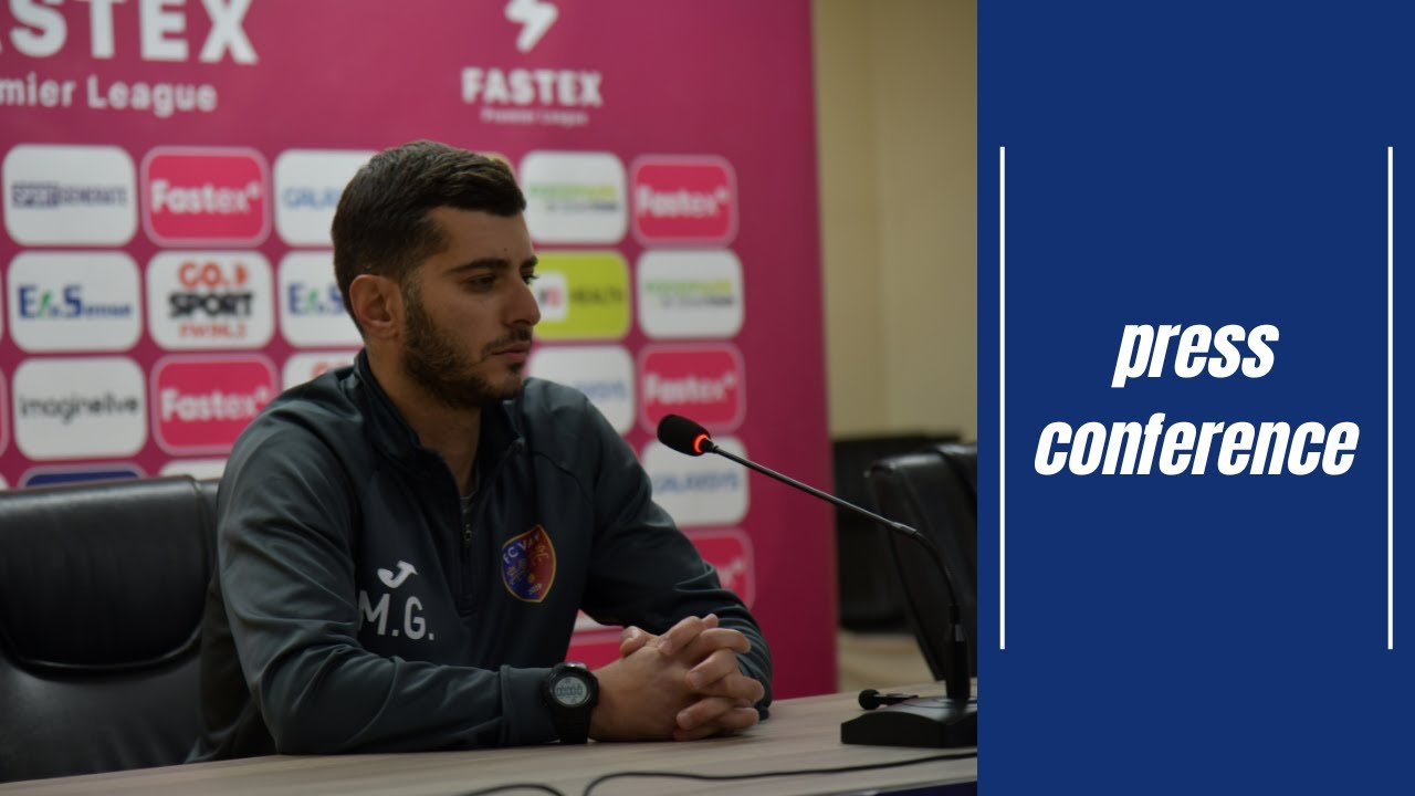 Արշակ Մկրտչյանի հետխաղյա մամուլի ասուլիսը | «Վան» 0-0 «Նոա»