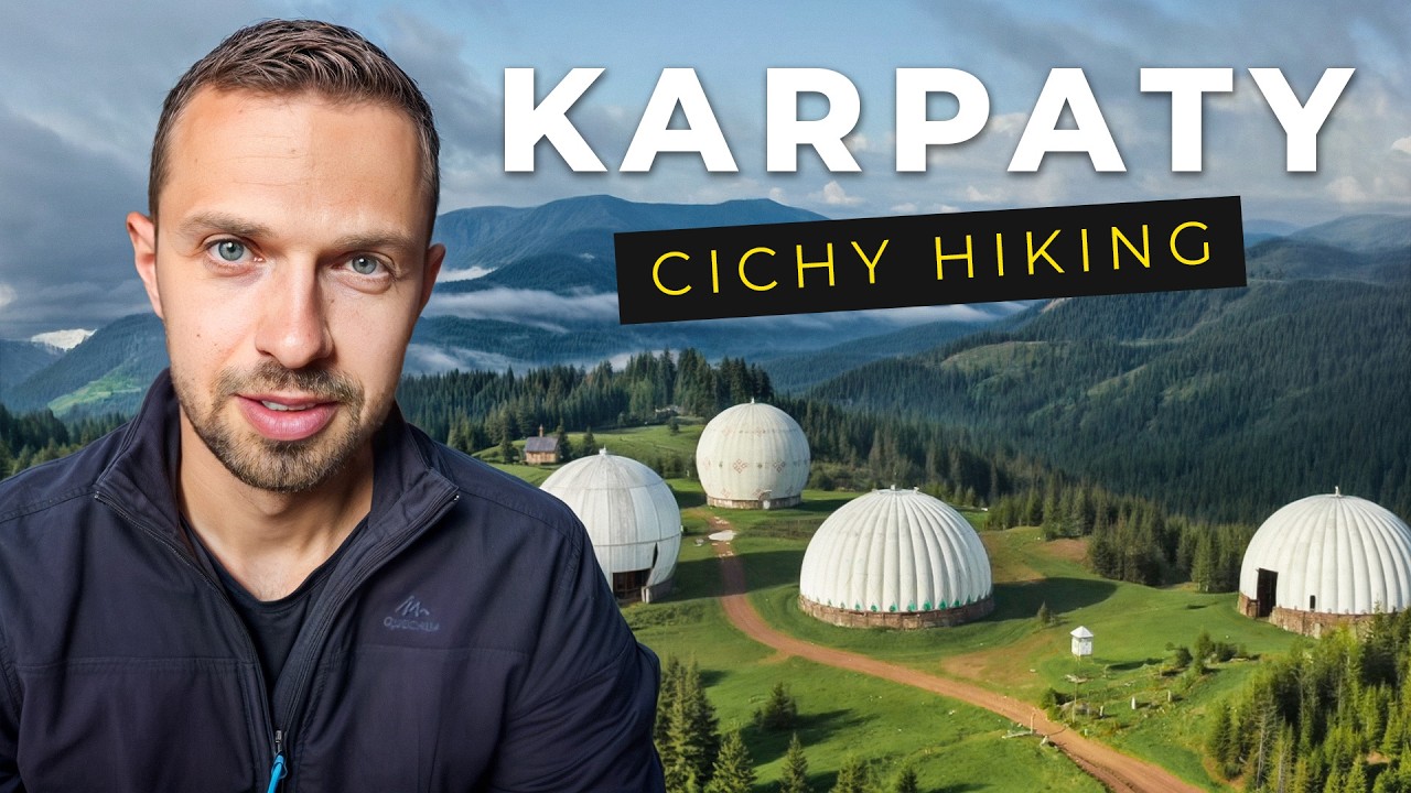 Wędrówki po górach. 10 dni w dzikich Karpatach Ukraińskich