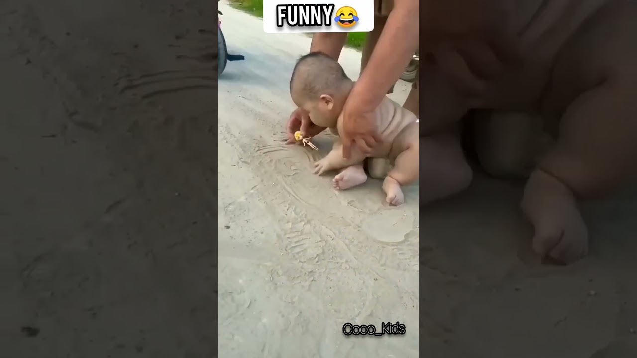 Funny Chinese baby / 