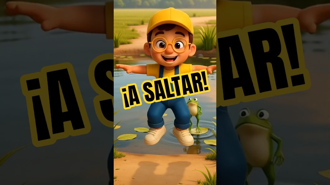 Johnny Boo salta como rana y como canguro 🐸🦘 