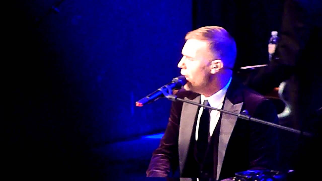 Gary Barlow - Reach Out - Royal Albert Hall - 06/12/11