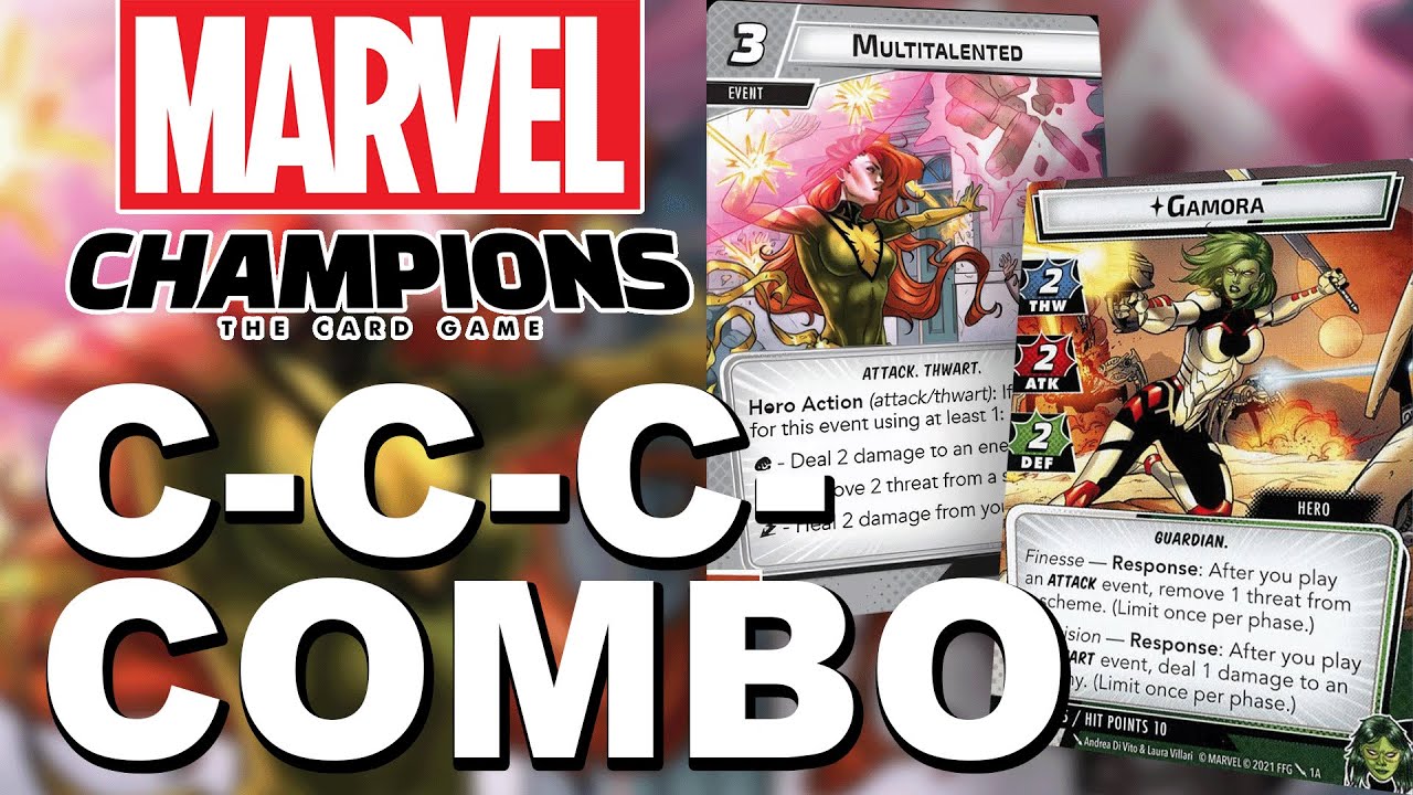 Gamora Old Hero New Trick - Multitalented Live Replay