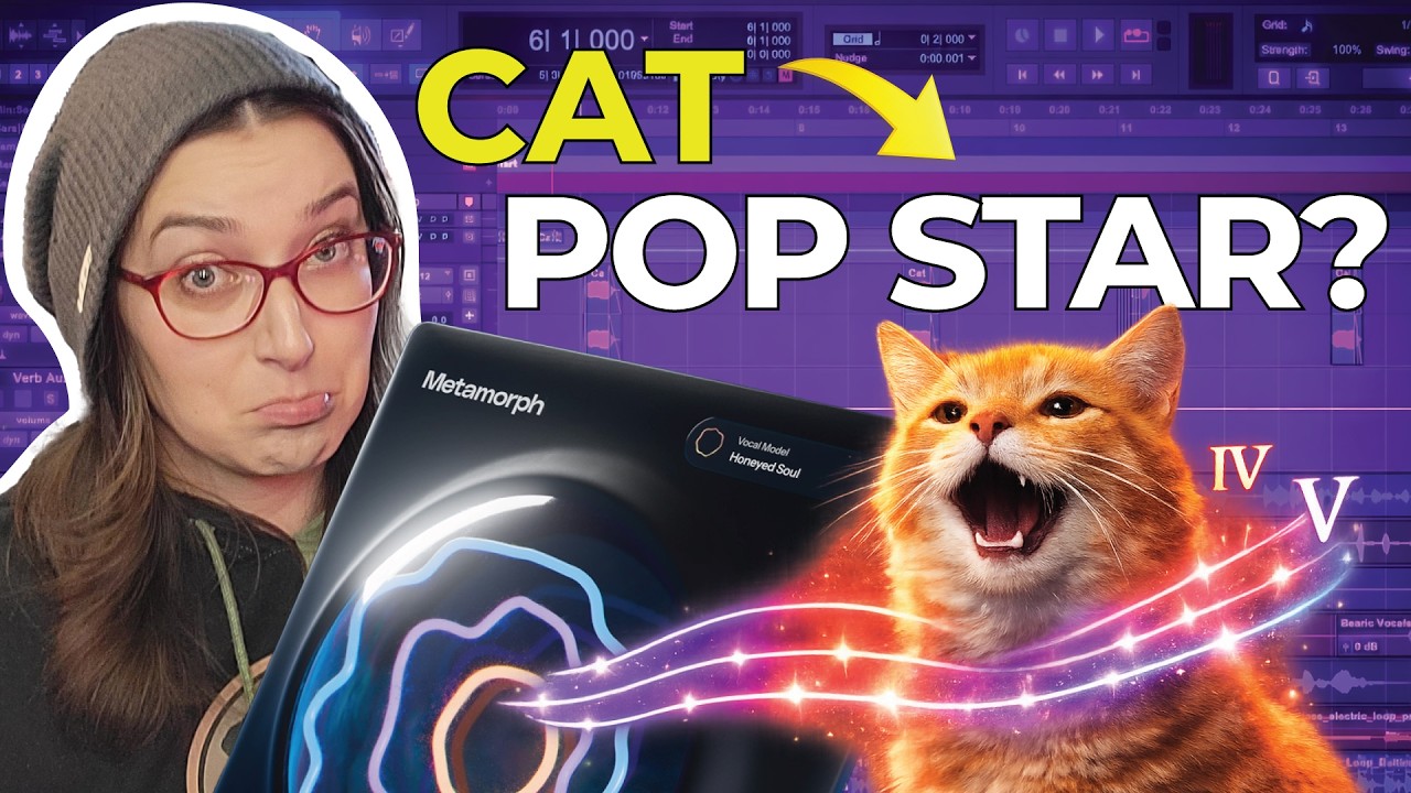 I tried to break AutoTune's Metamorph (feat. a cat choir)