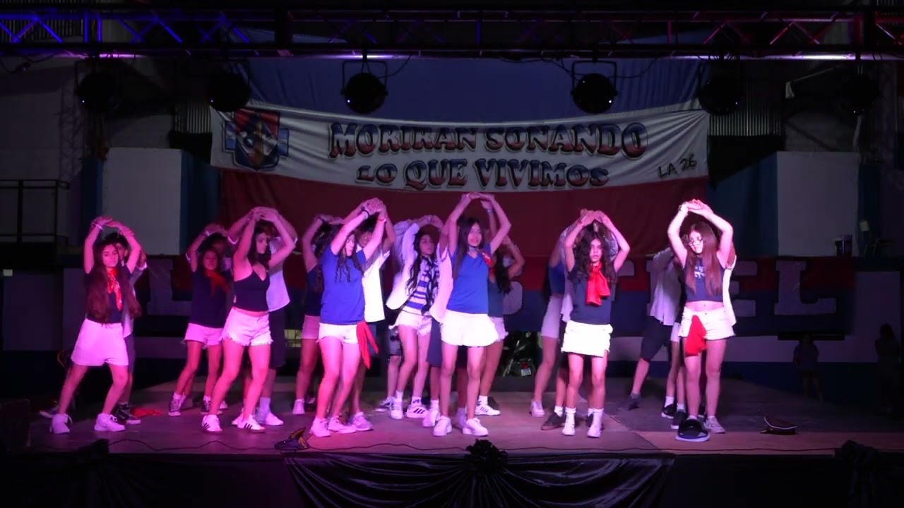 Coreograf&iacute;a 2&deg;A