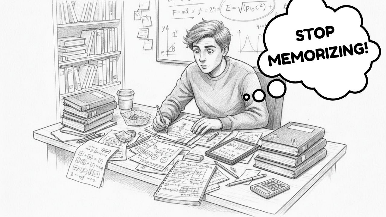 Stop Memorizing! Study Like Richard Feynman