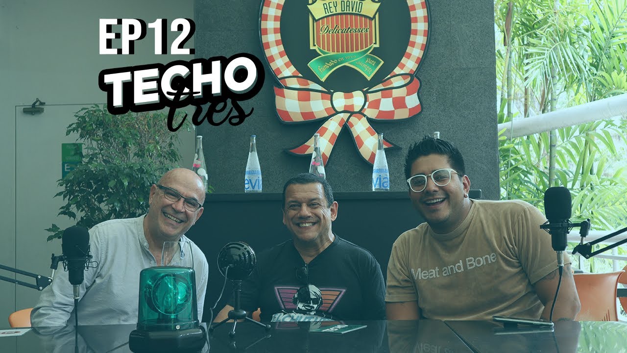 EMILIO LOVERA echa chistes en TECHO TRES | #12 | El CHISTE De Leroy 👨🏿‍🦲