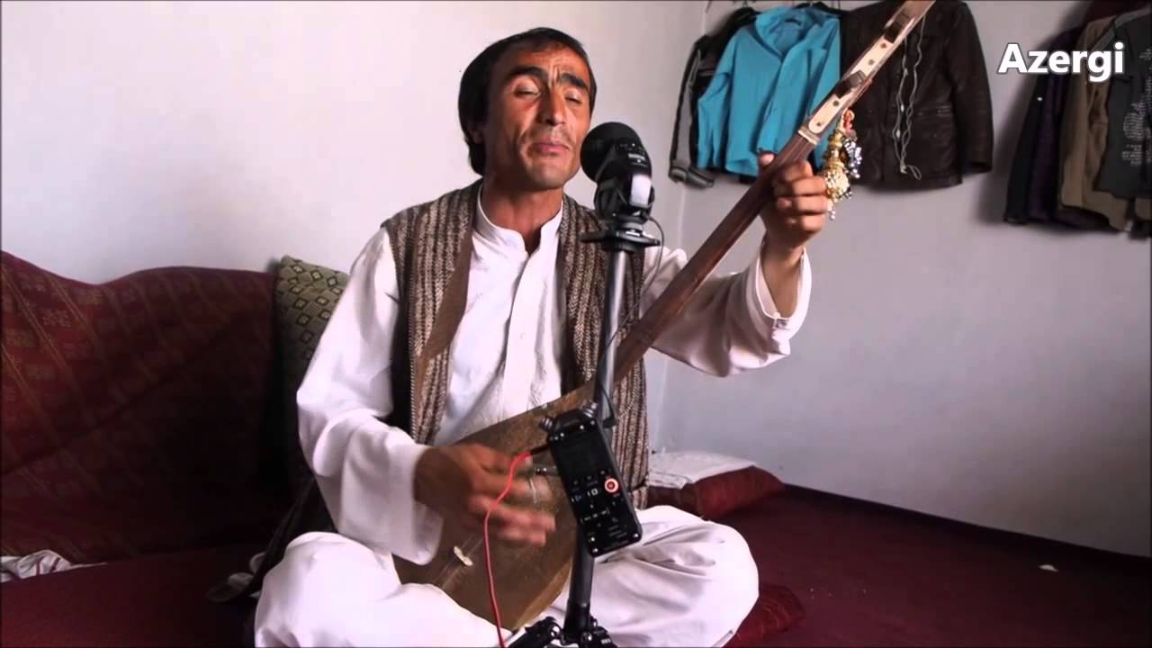 Azergi , Da Zibuni Azara Khu , ده زبونی ازره خو , Sayed Merza , new hazaragi song