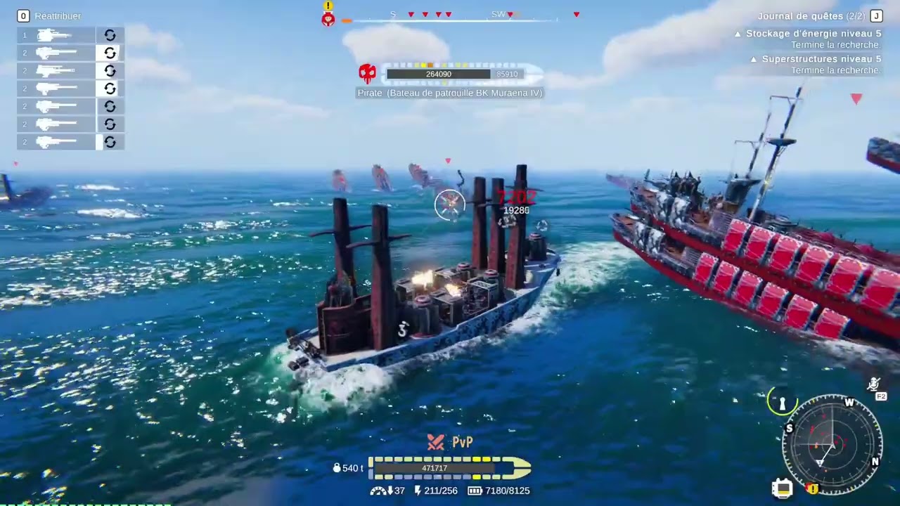 faire de la fibre sur age of water