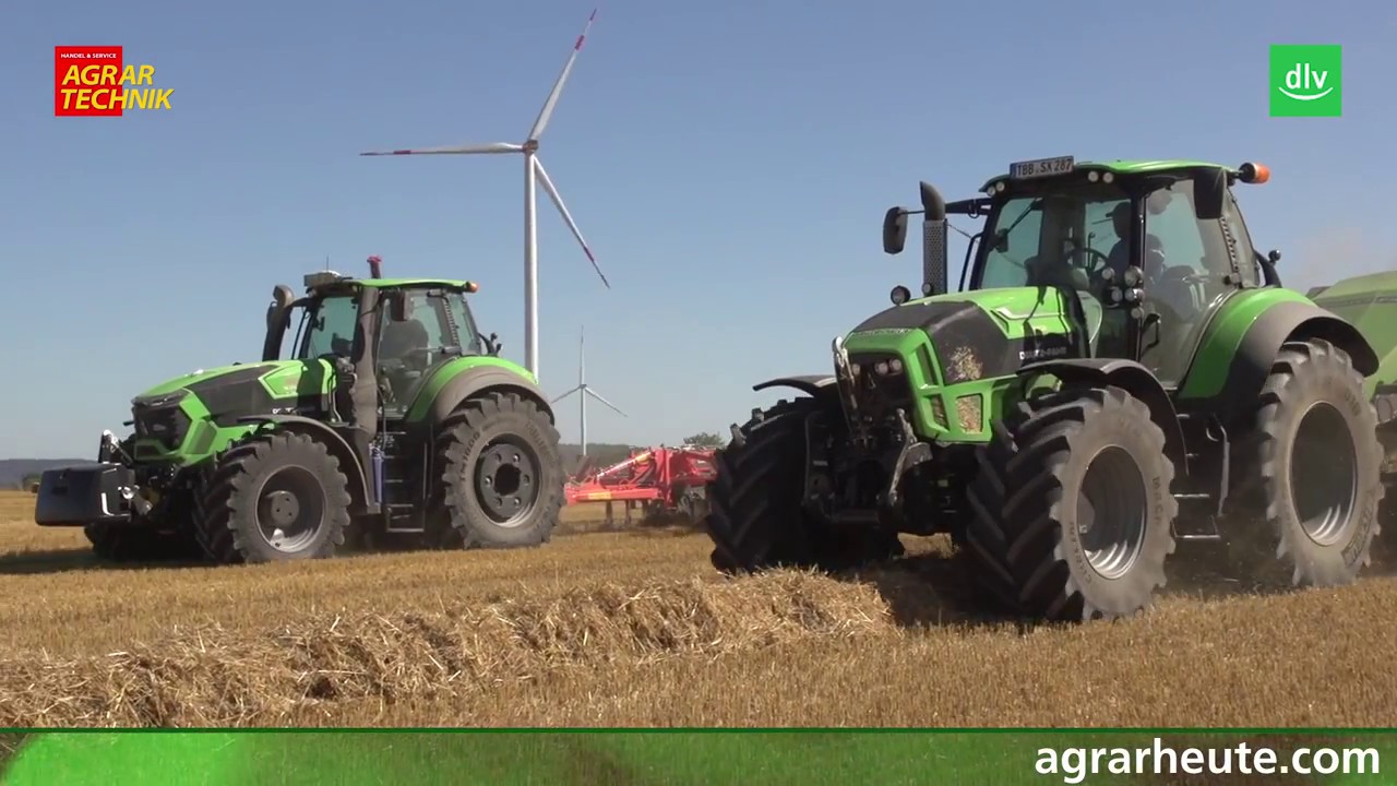 Deutz-Fahr Serie 9 TTV im AGRARTECHNIK-Maschinentest