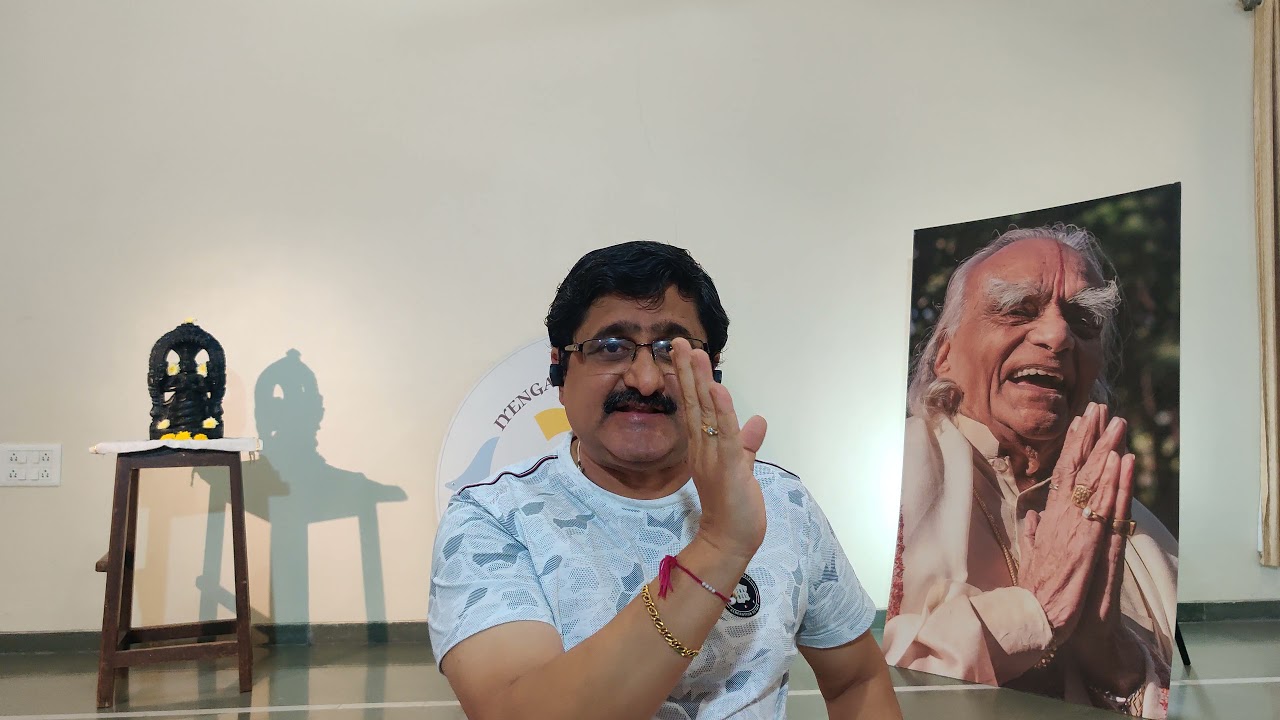 Eyes in Iyengar Yoga by @abhayjavakhedkar3248  at #Iyengaryogsadhana