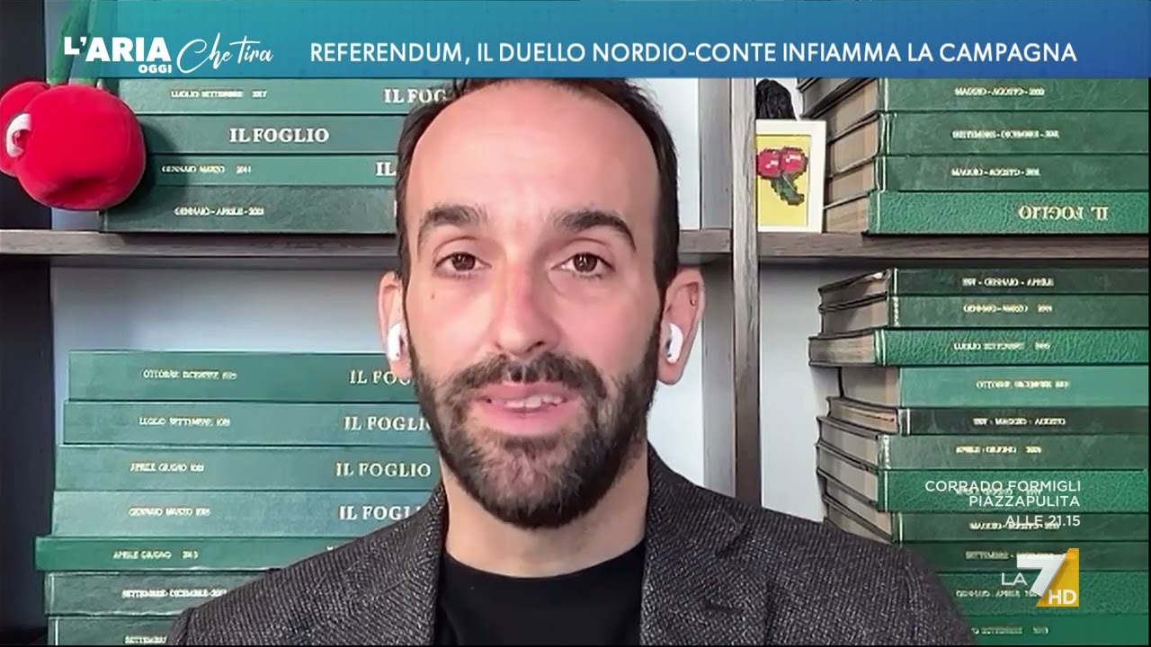 Referendum, Claudio Cerasa contro Giuseppe Conte: 