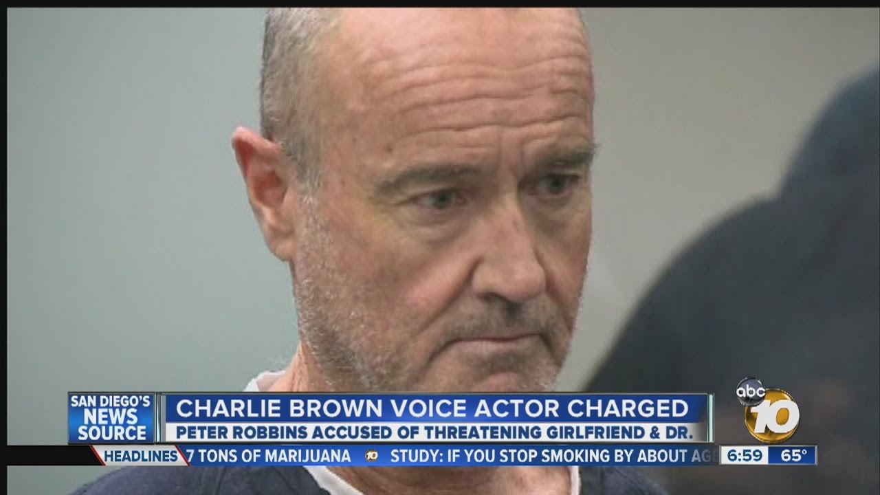 Voice actor for Charlie Brown arrested at San Ysidro Port of Entry, pleads not guilty
