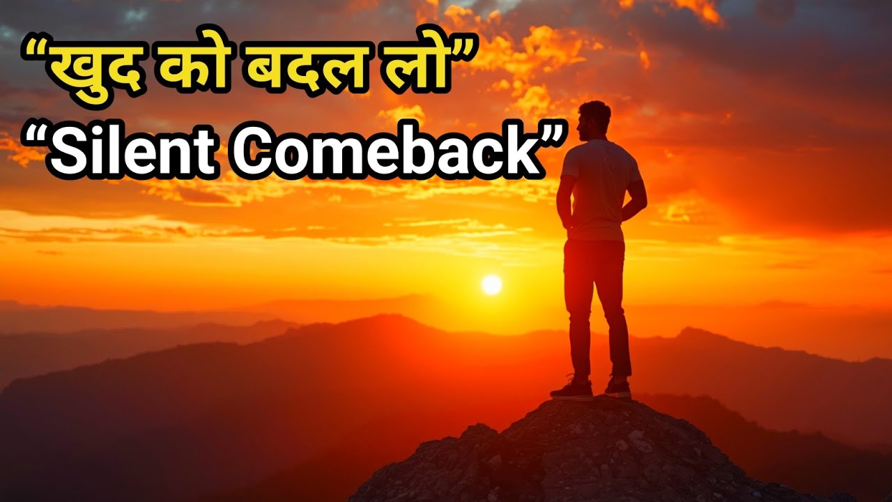 खामोशी से मेहनत करो | Life Changing Motivational Story in Hindi @Storylook1 