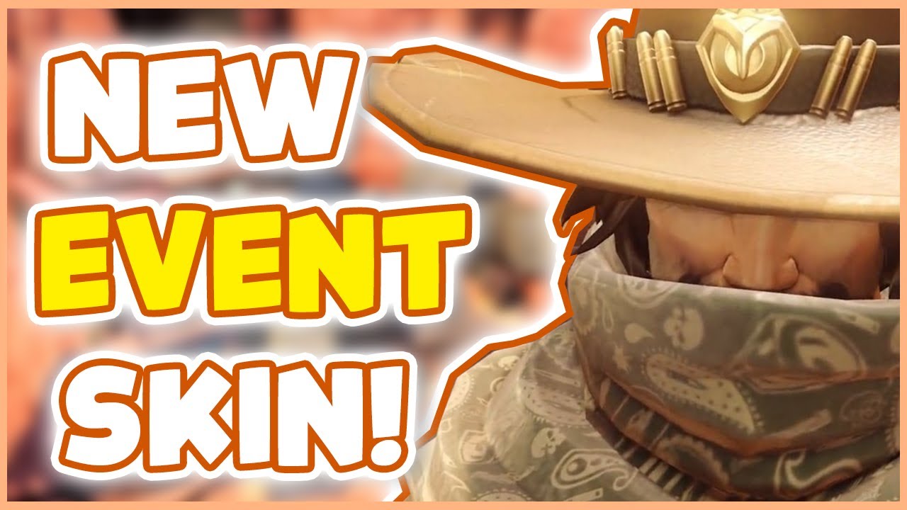 Overwatch - NEW MCCREE SKIN! NEW CASSIDY SKIN! NEW EVENT SKIN!