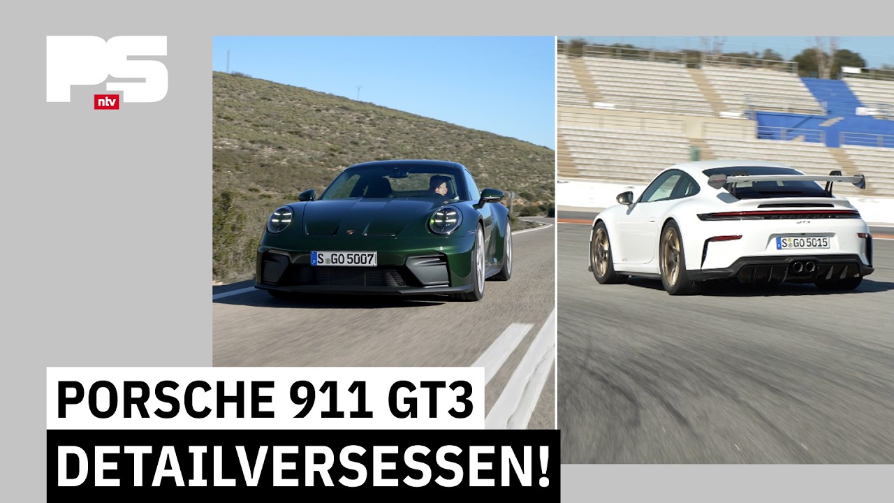 Porsche 911 GT3 992.2 (2025) - Wenig hilft viel! I PS Automagazin