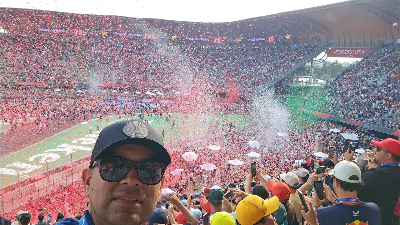 F1GP de Mexico GNP Estadio 2024