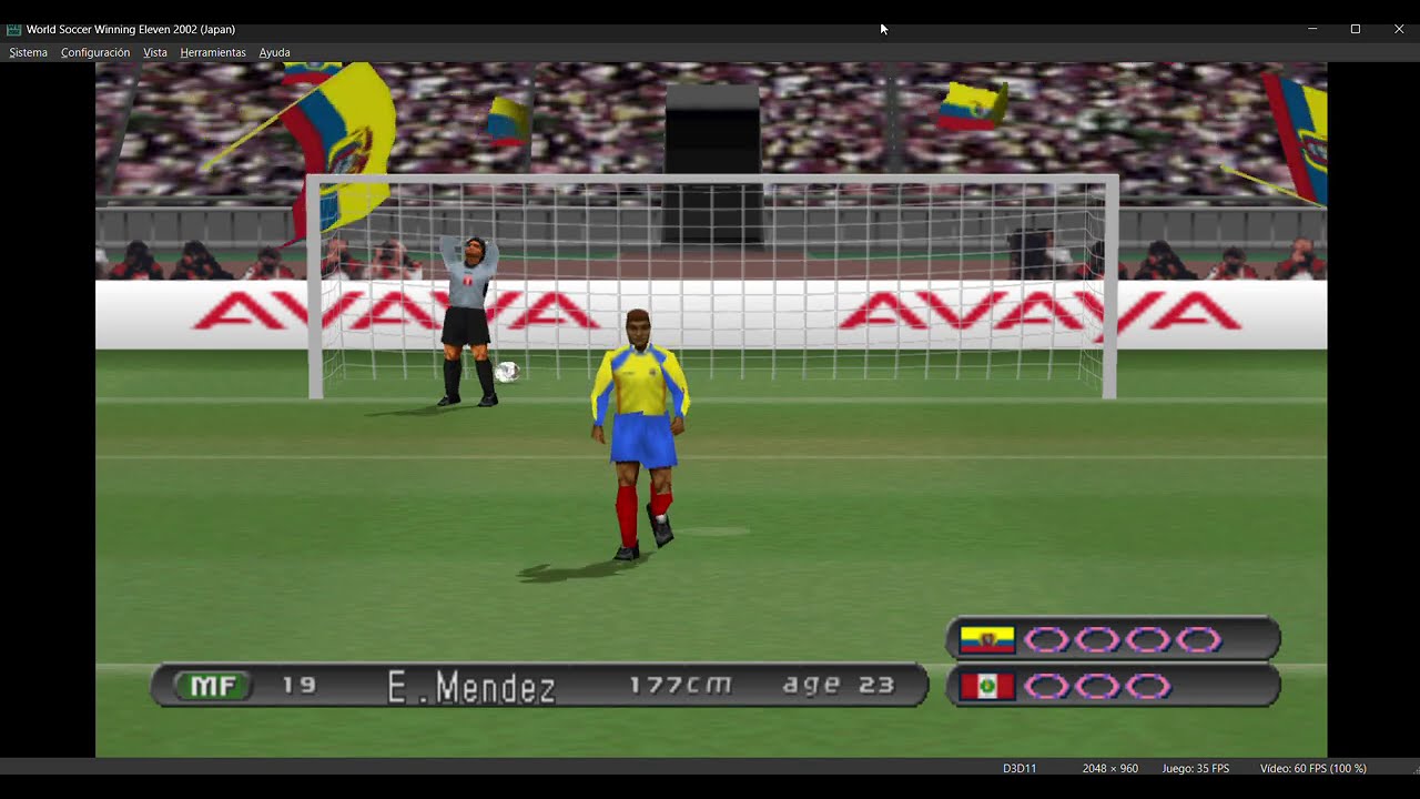 Insertar Memcard Duckstation ||  Equipos desbloqueados Winning Eleven 2002 || 