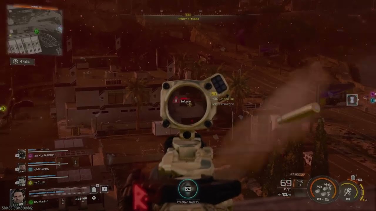 More endgame casual bossing